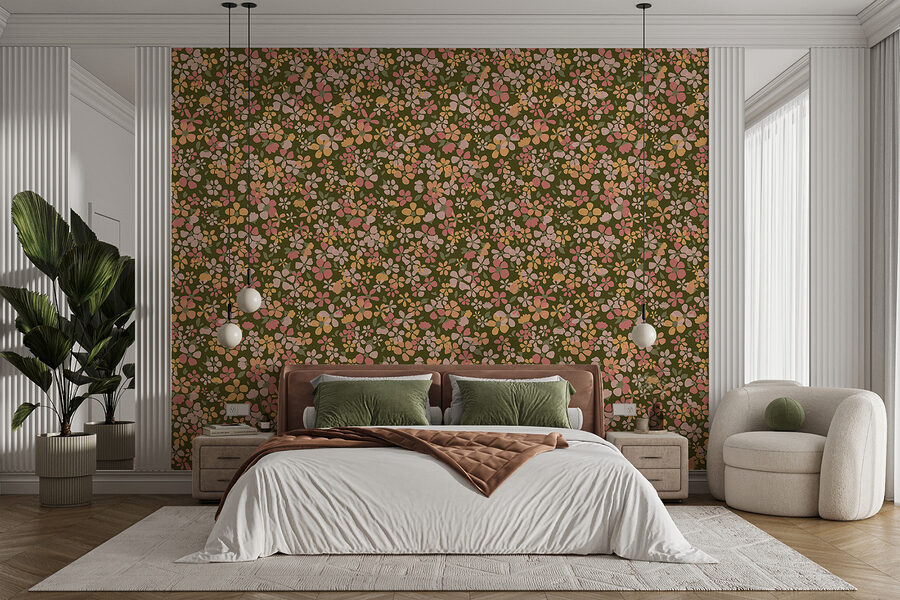 Motif de petites fleurs Motif de petites fleurs