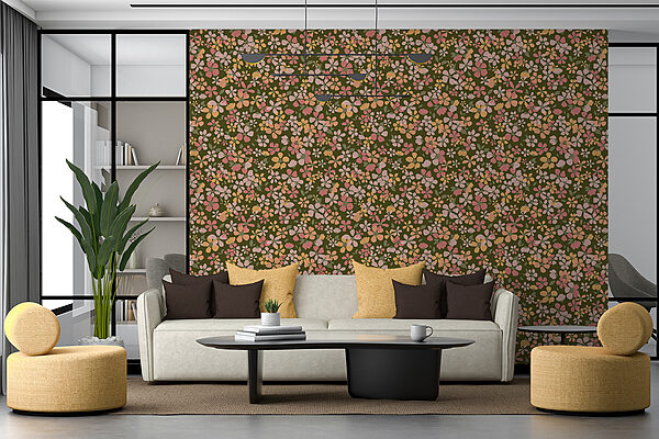 Motif de petites fleurs Motif de petites fleurs