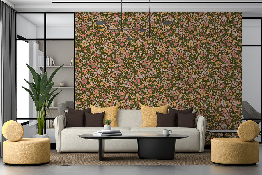 Motif de petites fleurs Motif de petites fleurs
