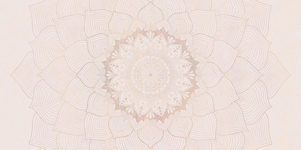 Motif circulaire sur une surface blanche Motif circulaire sur une surface blanche
