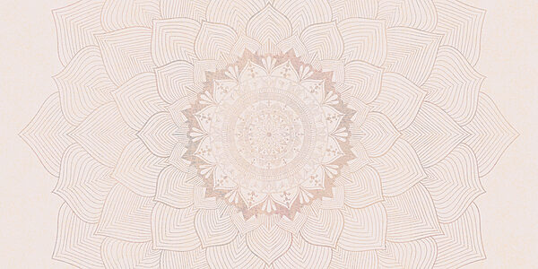 Motif circulaire sur une surface blanche Motif circulaire sur une surface blanche