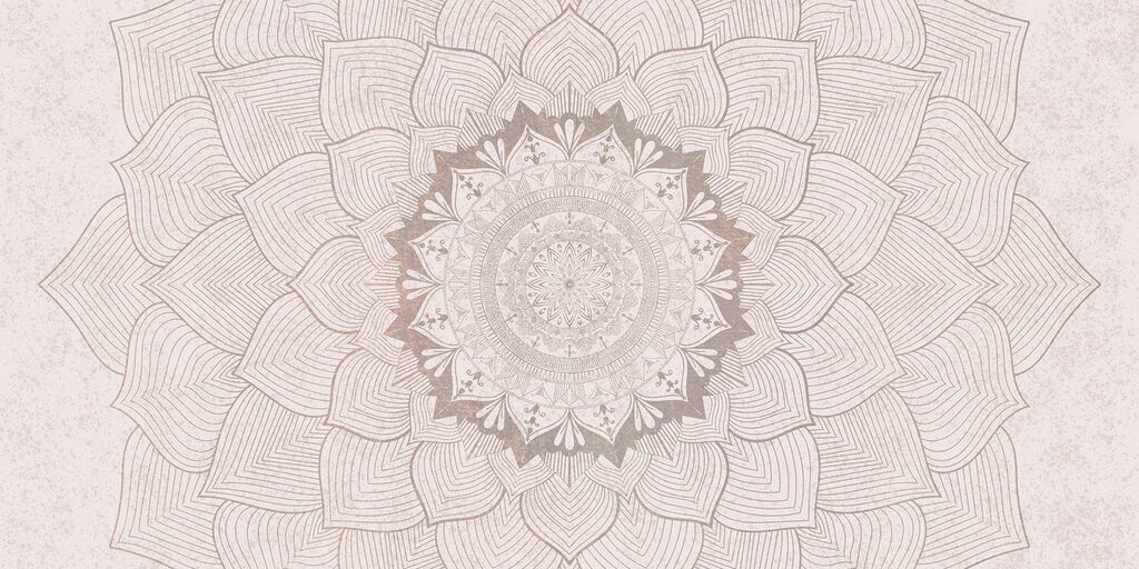 Motif circulaire sur une surface blanche Motif circulaire sur une surface blanche