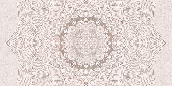 Motif circulaire sur une surface blanche Motif circulaire sur une surface blanche