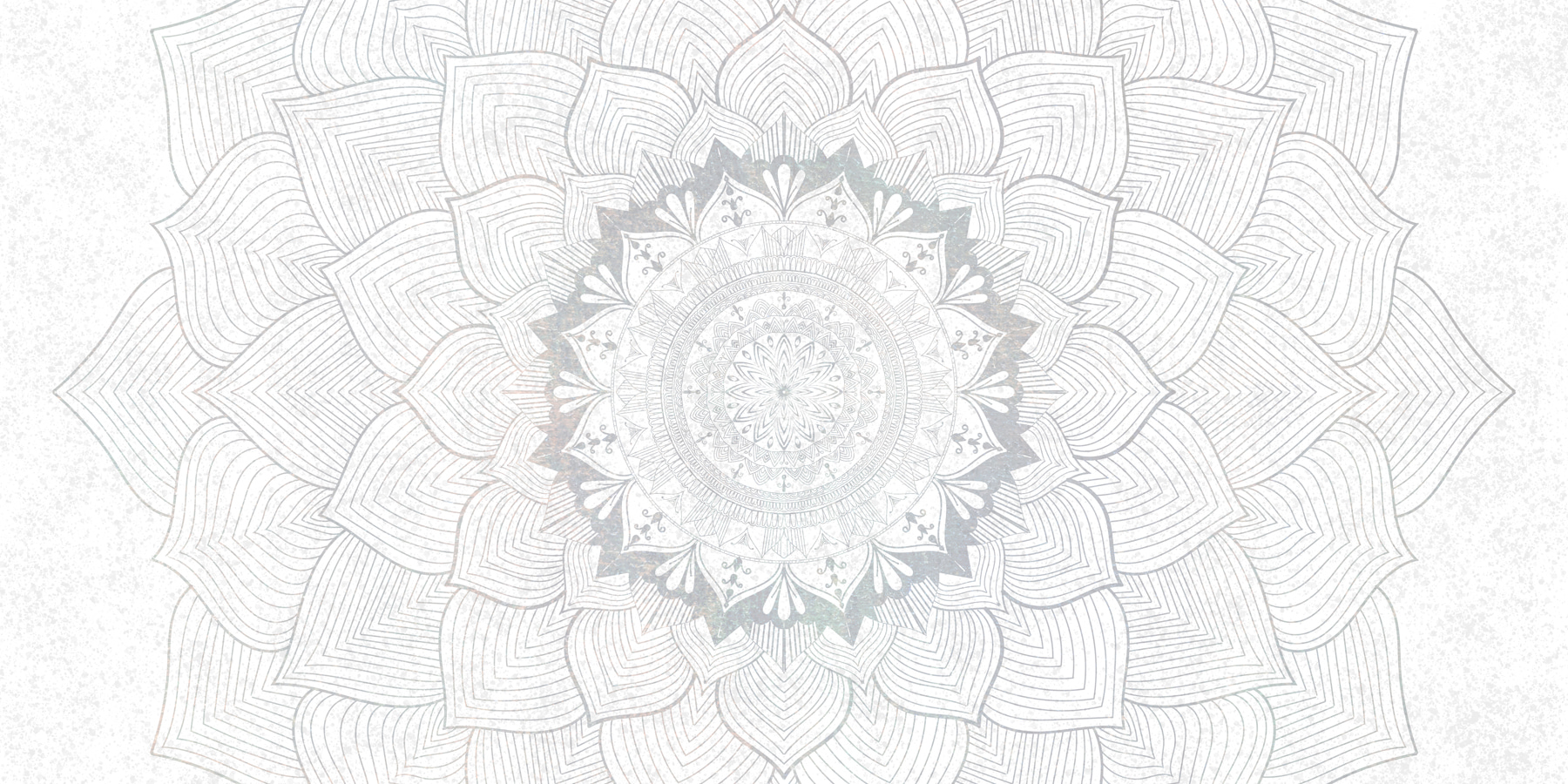 White and grey mandala White and grey mandala