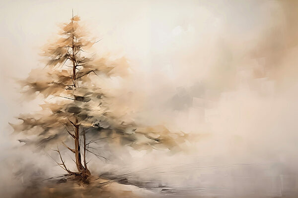 Arbre dans le brouillard w01616p 600x400 - Arbre dans le brouillard