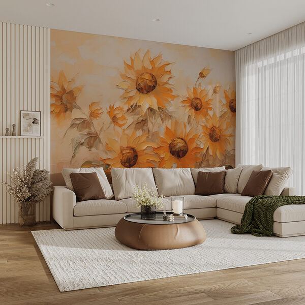 Peinture de tournesols Peinture de tournesols