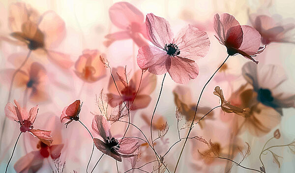 Gros plan sur des fleurs Gros plan sur des fleurs