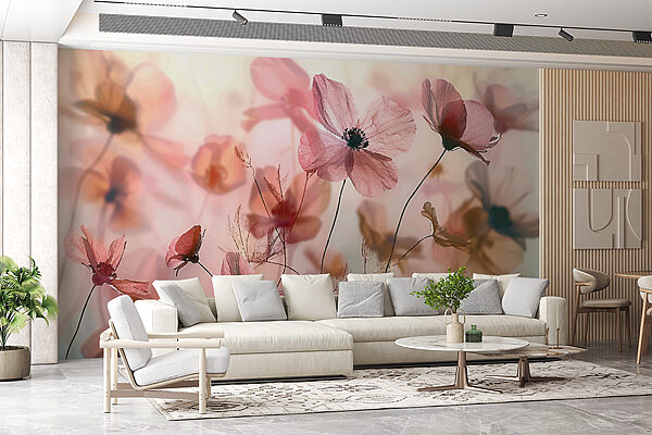 Gros plan sur des fleurs Gros plan sur des fleurs
