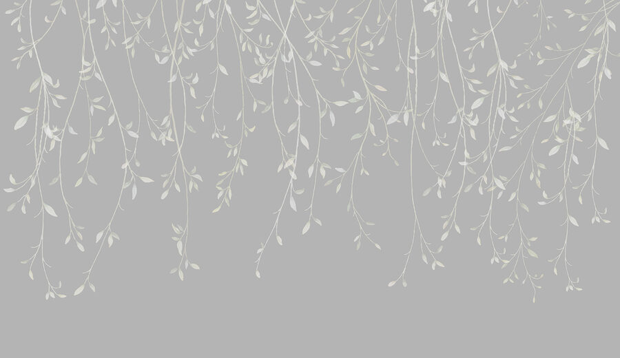 Fond blanc et gris avec des feuilles Fond blanc et gris avec des feuilles