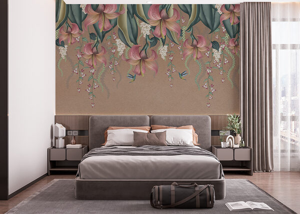 Gros plan sur des fleurs Gros plan sur des fleurs