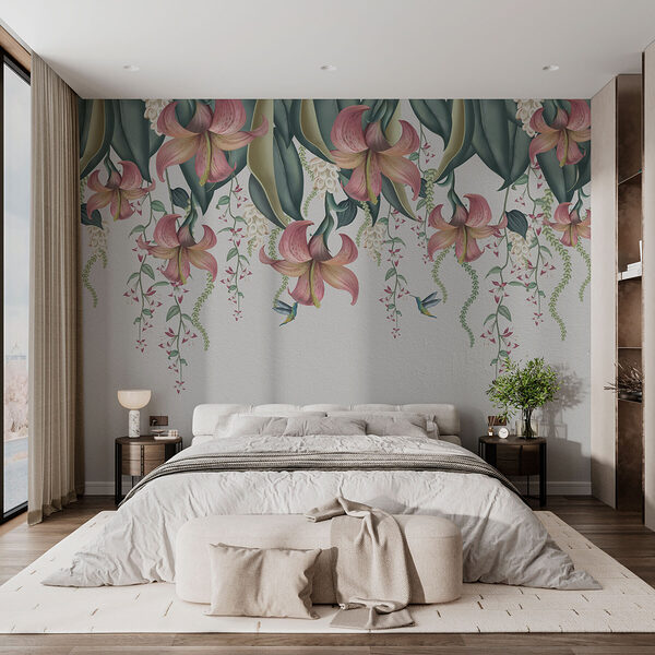 Gros plan sur des fleurs Gros plan sur des fleurs