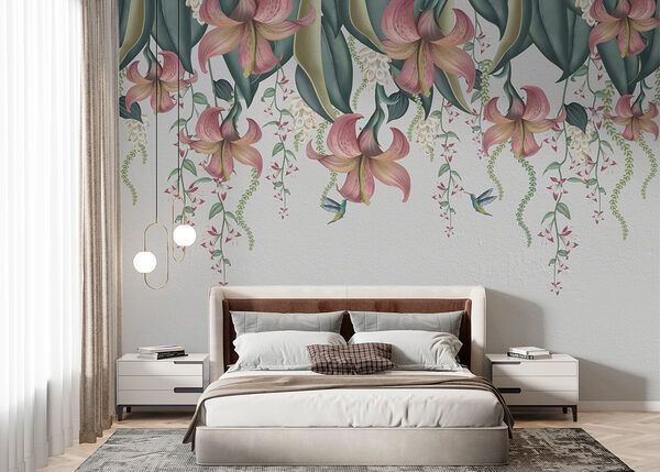 Gros plan sur des fleurs Gros plan sur des fleurs