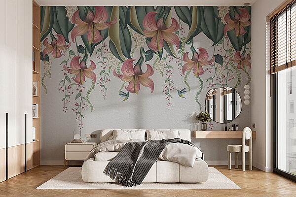 Gros plan sur des fleurs Gros plan sur des fleurs