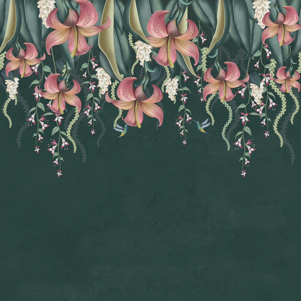 Gros plan sur des fleurs Gros plan sur des fleurs