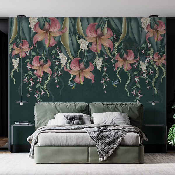 Gros plan sur des fleurs Gros plan sur des fleurs