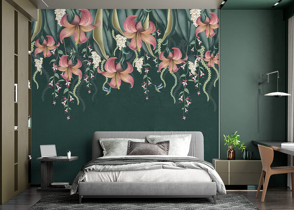 Gros plan sur des fleurs Gros plan sur des fleurs