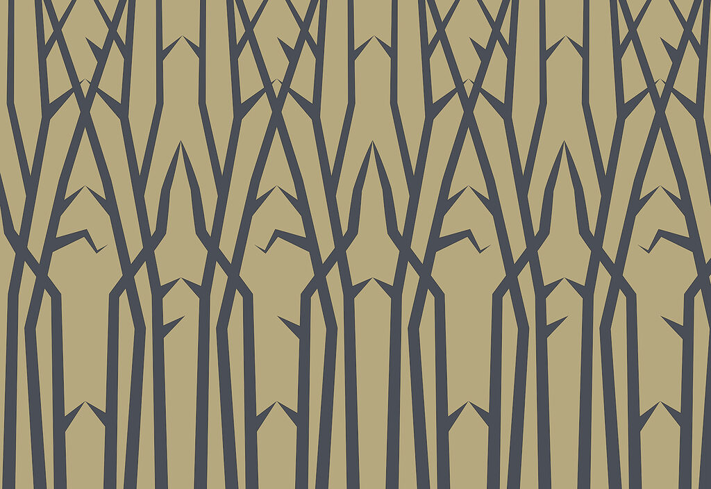 Modèle de branches fines Modèle de branches fines