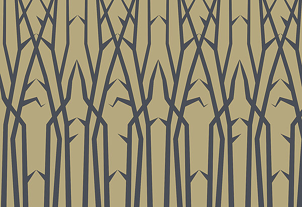 Modèle de branches fines Modèle de branches fines