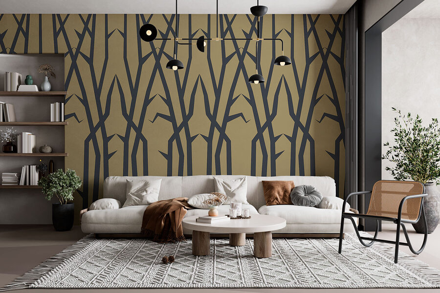 Modèle de branches fines