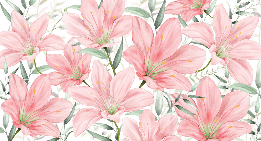Gros plan sur des fleurs Gros plan sur des fleurs