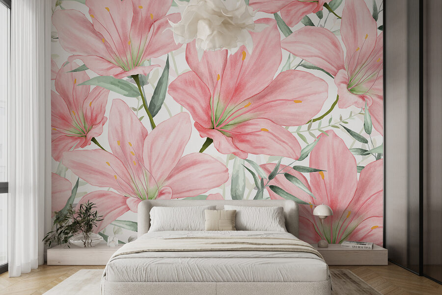 Gros plan sur des fleurs Gros plan sur des fleurs
