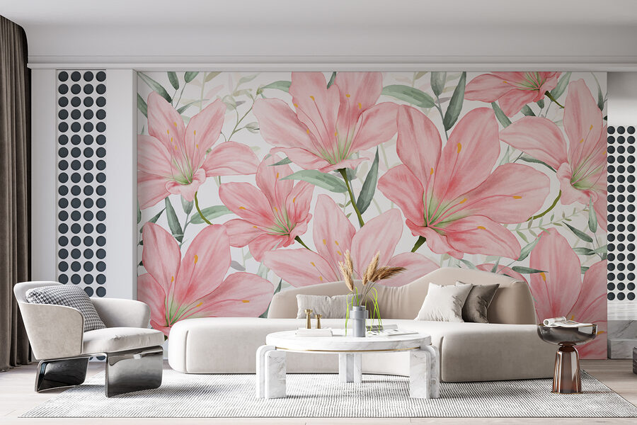 Gros plan sur des fleurs Gros plan sur des fleurs