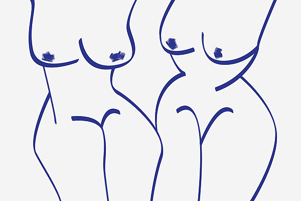 Groupe de corps de femmes Groupe de corps de femmes