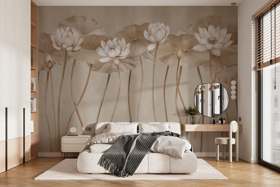 Gros plan sur une fleur