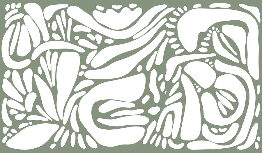 Papier peint Motif blanc et gris – Image 6