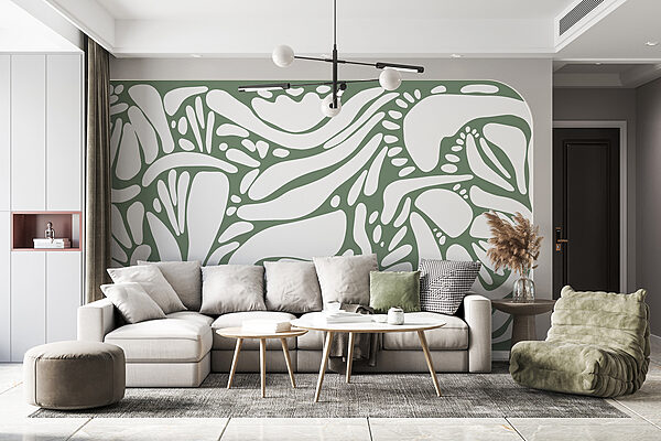 Motif blanc et gris Motif blanc et gris