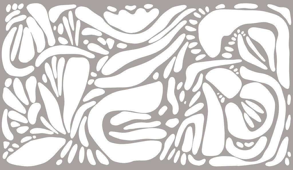 Motif blanc et gris Motif blanc et gris