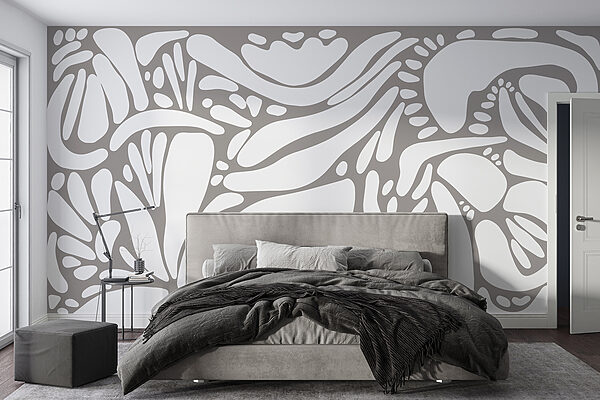 Motif blanc et gris Motif blanc et gris