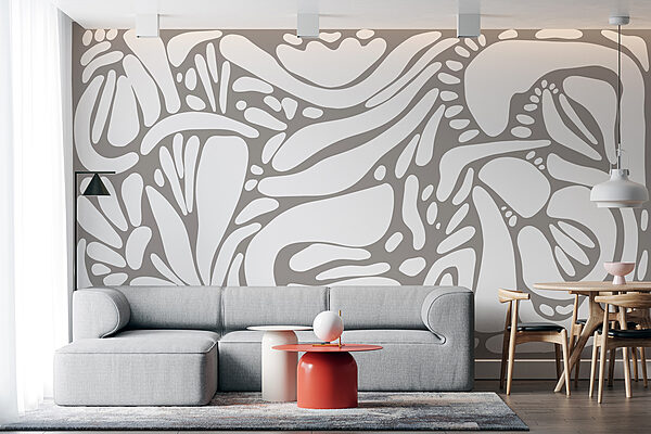 Motif blanc et gris Motif blanc et gris