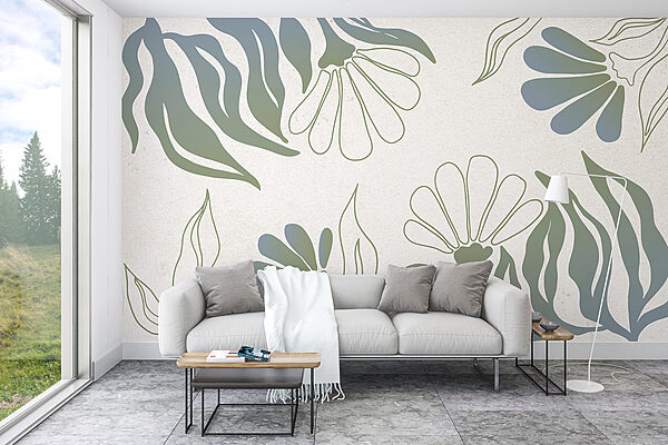 Gros plan sur des fleurs Gros plan sur des fleurs