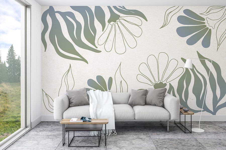 Gros plan sur des fleurs