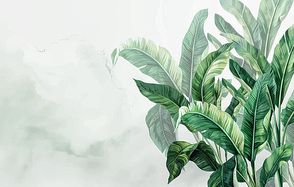 Gros plan sur une plante Gros plan sur une plante