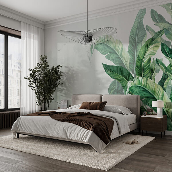 Gros plan sur une plante Gros plan sur une plante