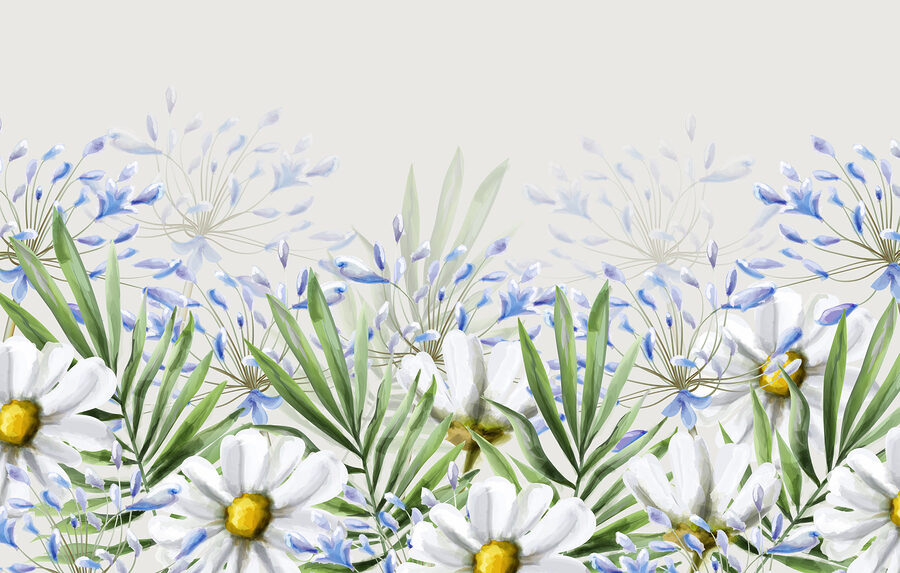 Gros plan sur des fleurs