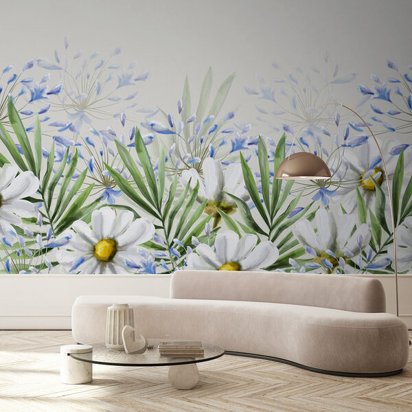 Gros plan sur des fleurs Gros plan sur des fleurs