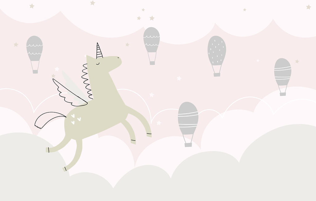 Licorne dans le ciel Licorne dans le ciel