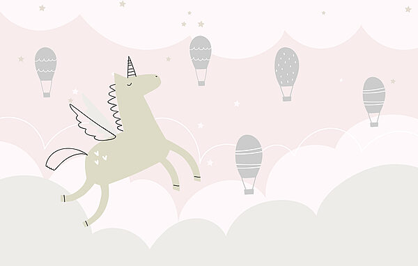 Licorne dans le ciel Licorne dans le ciel