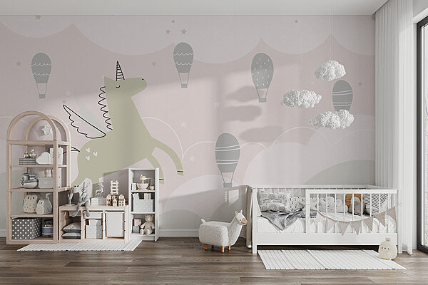 Licorne dans le ciel Licorne dans le ciel