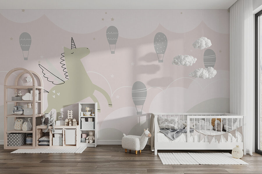 Licorne dans le ciel