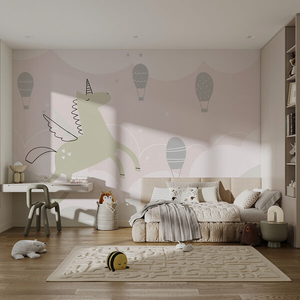 Licorne dans le ciel Licorne dans le ciel
