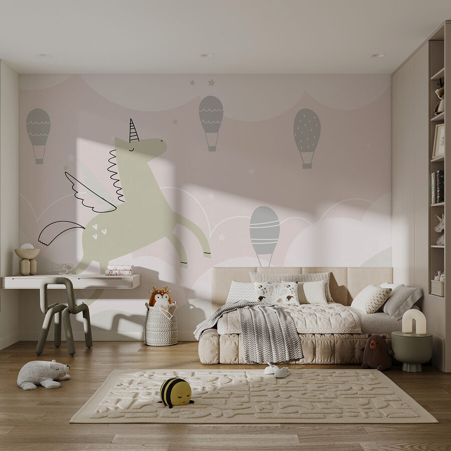 Licorne dans le ciel
