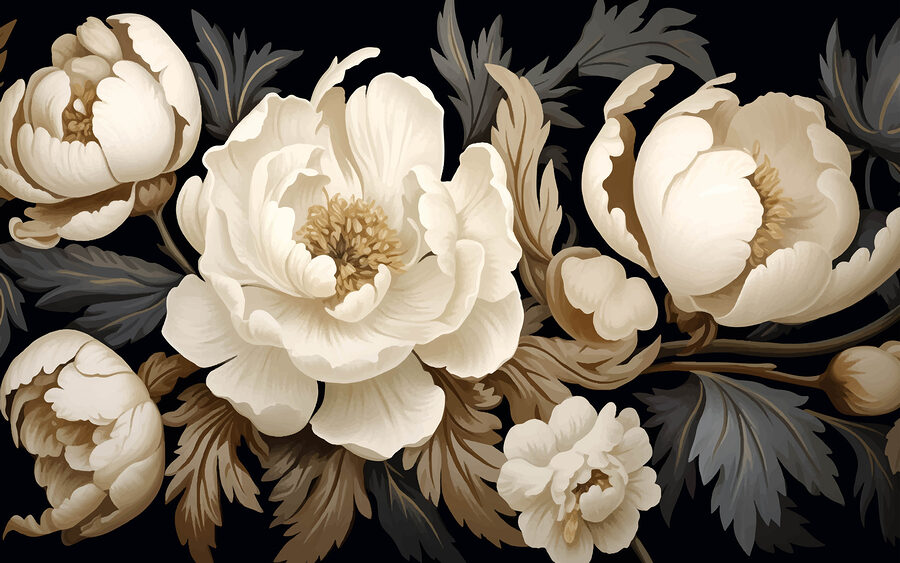 Gros plan sur une fleur