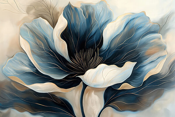 Gros plan sur une fleur Gros plan sur une fleur
