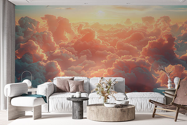 Grand groupe de nuages Grand groupe de nuages