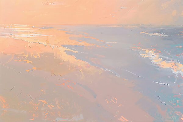 Gros plan sur une peinture Gros plan sur une peinture