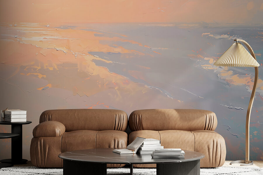 Gros plan sur une peinture